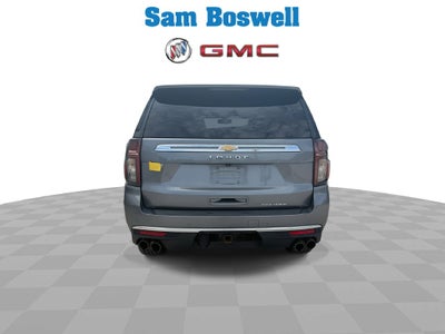 2021 Chevrolet Tahoe Premier