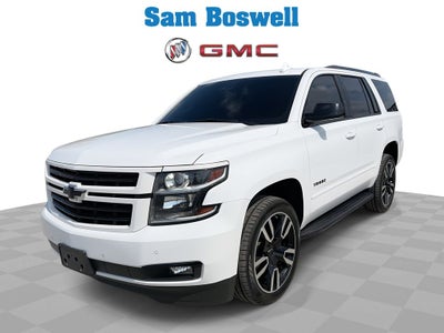 2019 Chevrolet Tahoe Premier