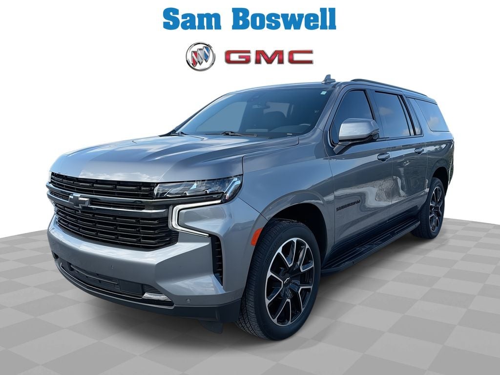 2022 Chevrolet Suburban 4WD 1500 RST's photo