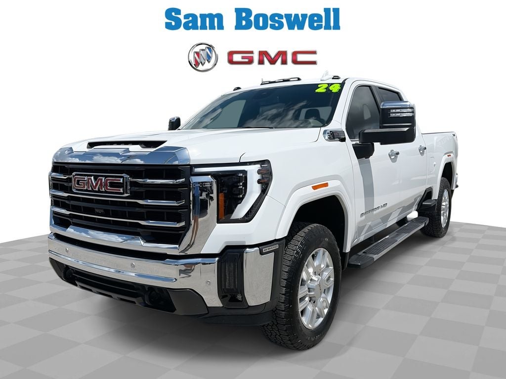 2024 GMC Sierra 4WD Crew Cab Standard Box SLT's photo