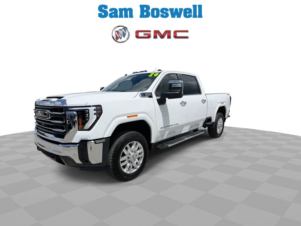 2024 GMC Sierra 2500HD SLT