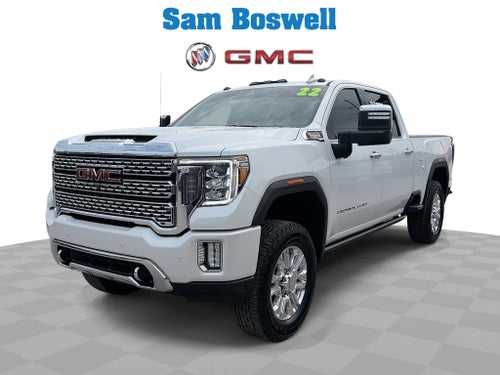 2022 GMC Sierra 2500HD Denali