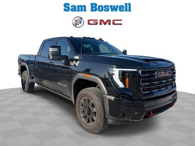 2025 GMC Sierra 2500HD AT4