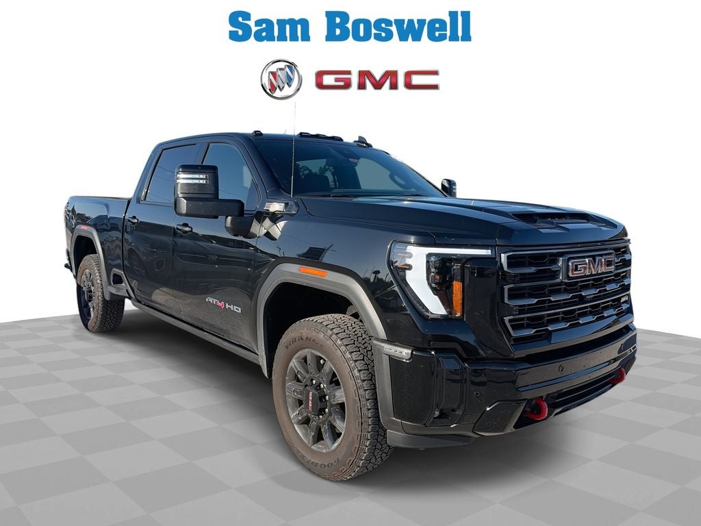 2025 GMC Sierra 2500HD AT4