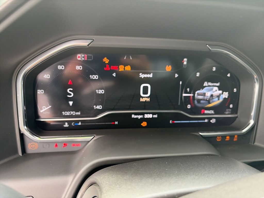 2025 GMC Sierra 2500HD AT4