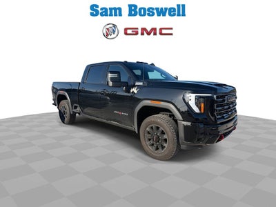 2025 GMC Sierra 2500HD AT4
