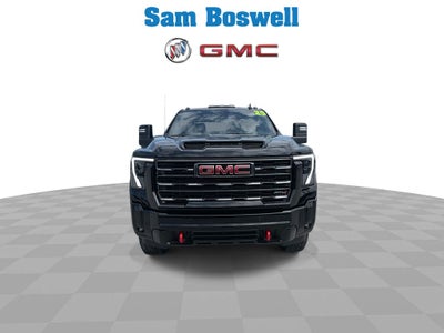 2025 GMC Sierra 2500HD AT4