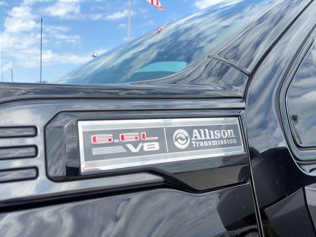 2025 GMC Sierra 2500HD AT4