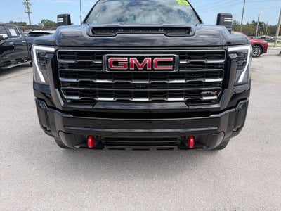 2025 GMC Sierra 2500HD AT4