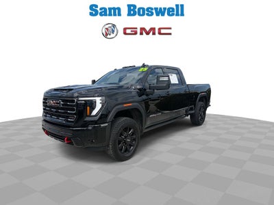 2025 GMC Sierra 2500HD AT4