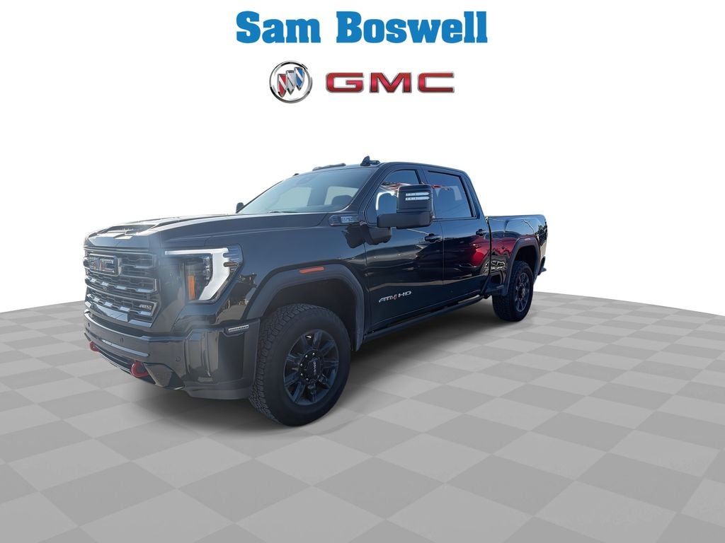 2025 GMC Sierra 2500HD AT4