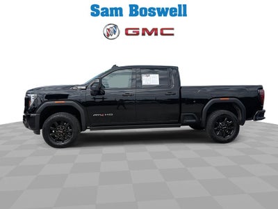 2025 GMC Sierra 2500HD AT4