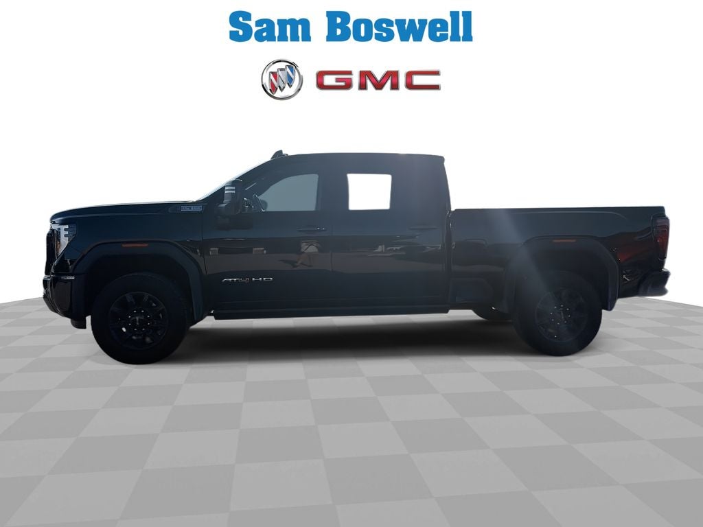 2025 GMC Sierra 2500HD AT4