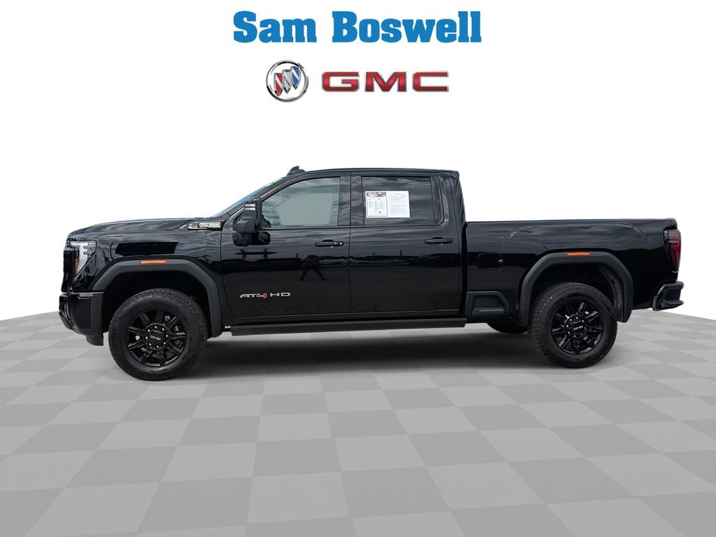 2025 GMC Sierra 2500HD AT4