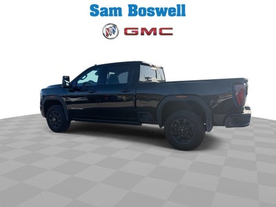 2025 GMC Sierra 2500HD AT4
