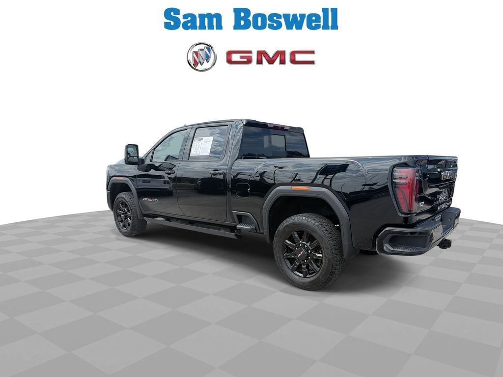 2025 GMC Sierra 2500HD AT4