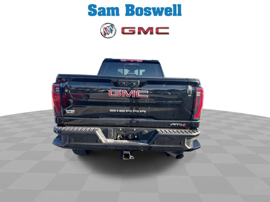 2025 GMC Sierra 2500HD AT4