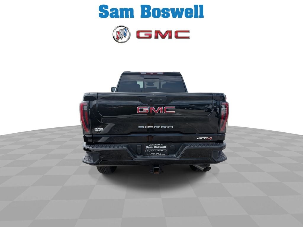 2025 GMC Sierra 2500HD AT4