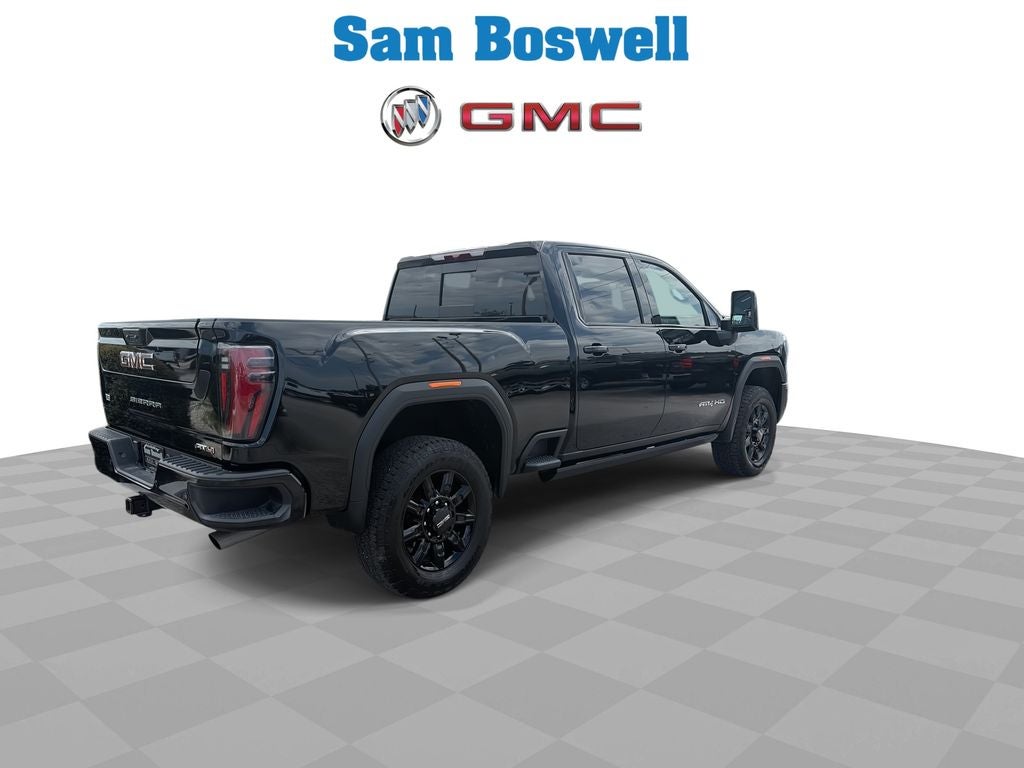 2025 GMC Sierra 2500HD AT4