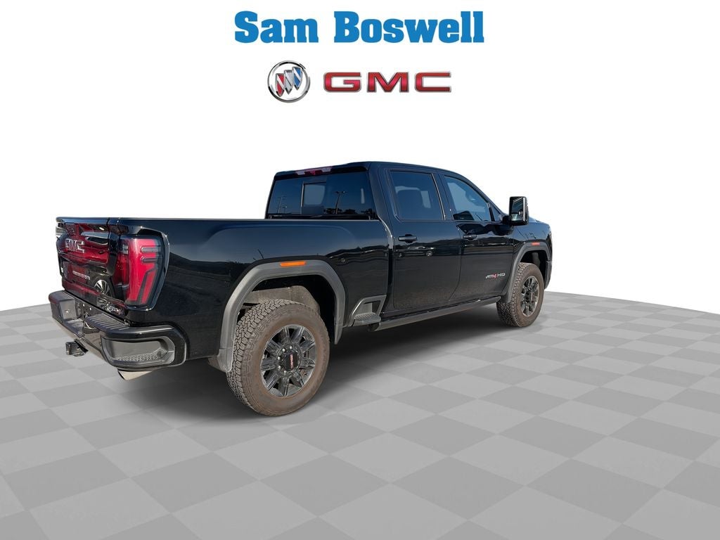 2025 GMC Sierra 2500HD AT4