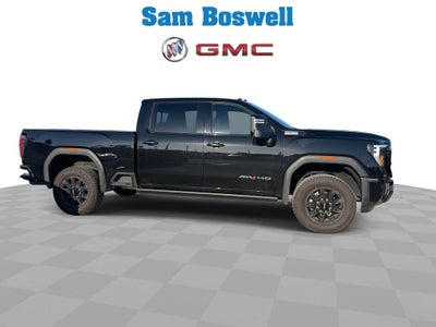 2025 GMC Sierra 2500HD AT4