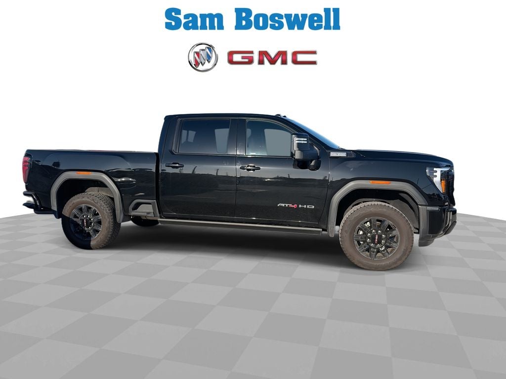 2025 GMC Sierra 2500HD AT4