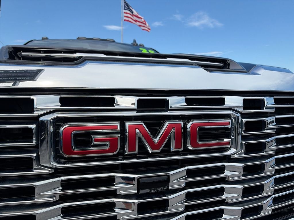2025 GMC Sierra 2500HD Denali