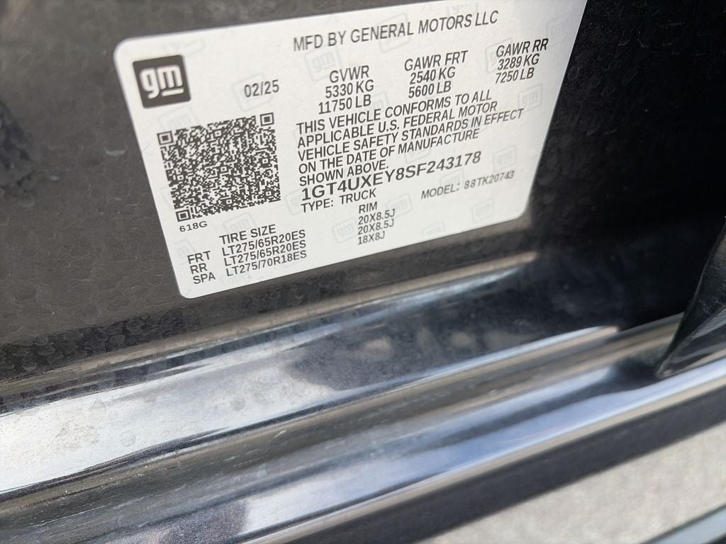 2025 GMC Sierra 2500HD Denali Ultimate