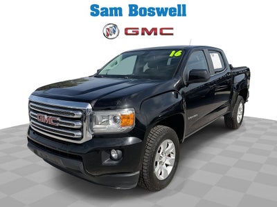 2016 GMC Canyon SLE1