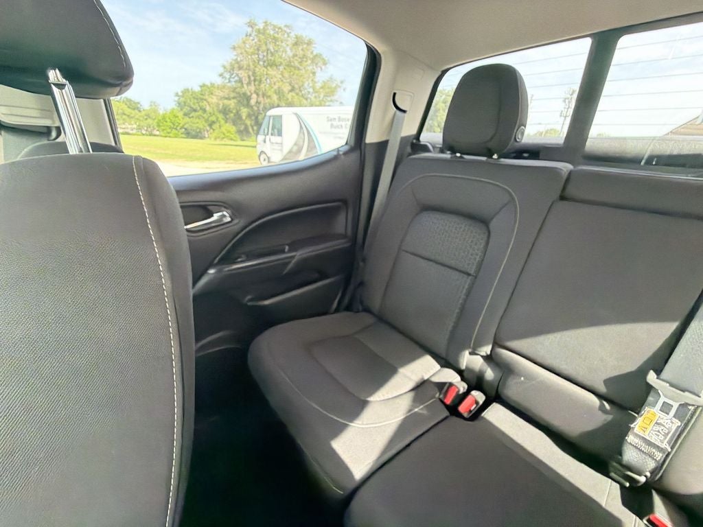 2016 GMC Canyon SLE1