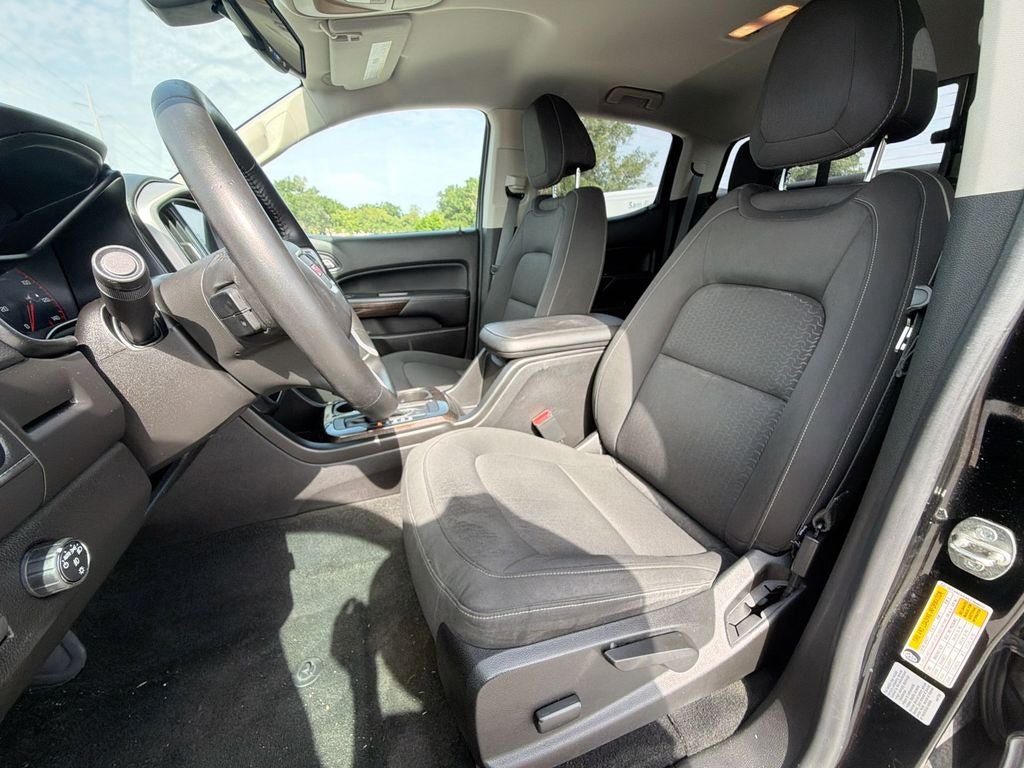 2016 GMC Canyon SLE1