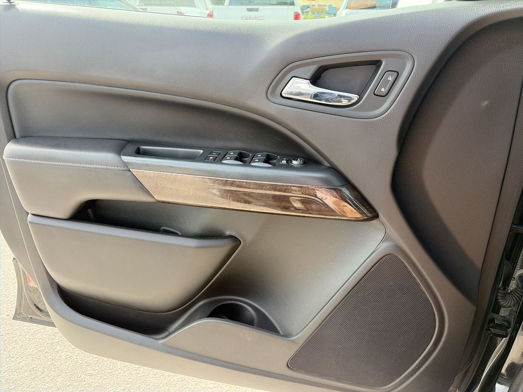 2016 GMC Canyon SLE1