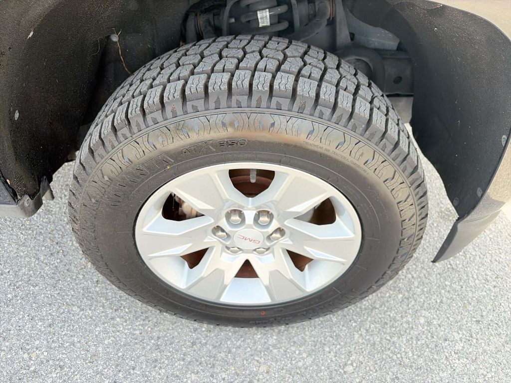 2016 GMC Canyon SLE1