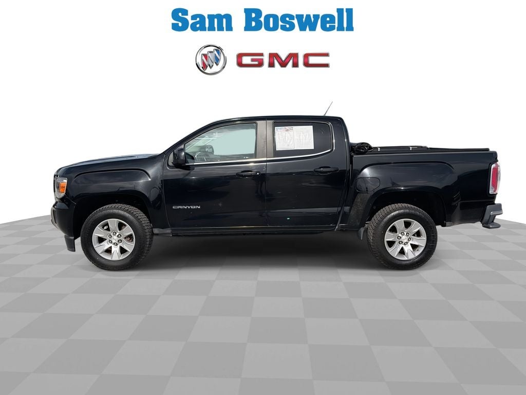 2016 GMC Canyon SLE1