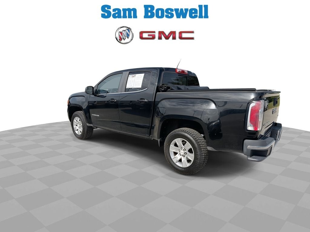 2016 GMC Canyon SLE1