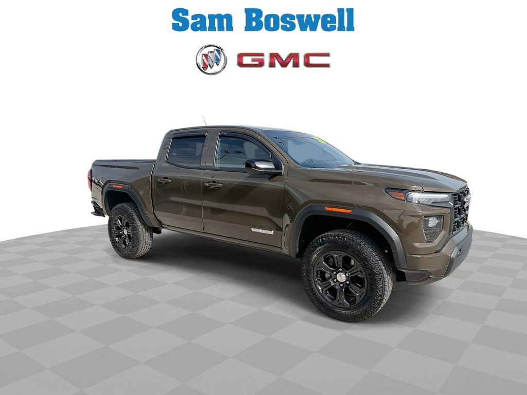 2023 GMC Canyon Elevation