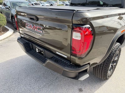 2023 GMC Canyon Elevation