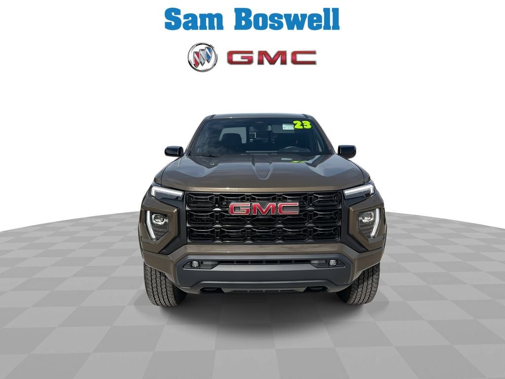2023 GMC Canyon Elevation