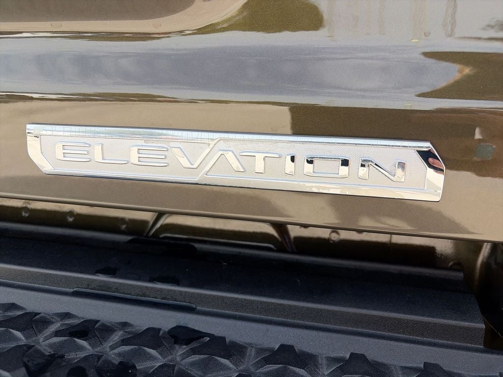 2023 GMC Canyon Elevation