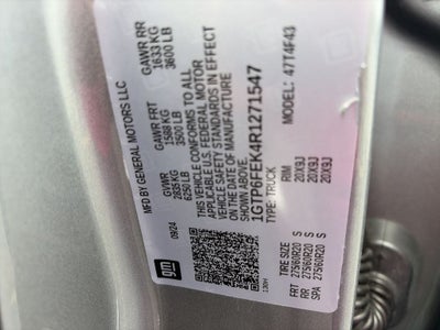 2024 GMC Canyon Denali