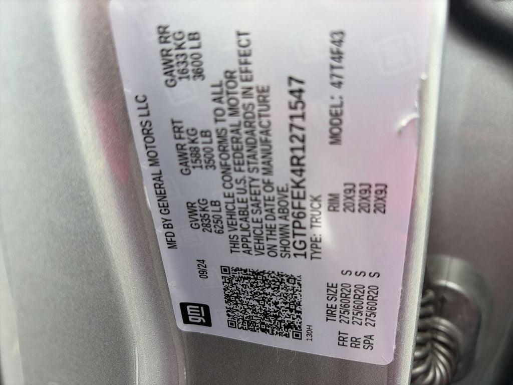 2024 GMC Canyon Denali