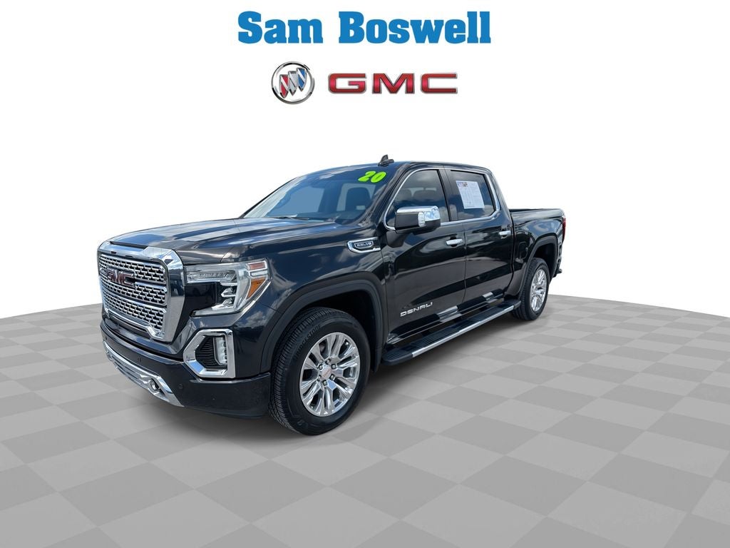 2020 GMC Sierra 1500 Denali