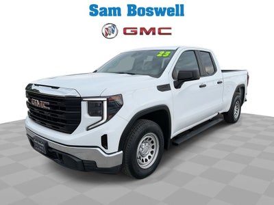 2023 GMC Sierra 1500 Pro