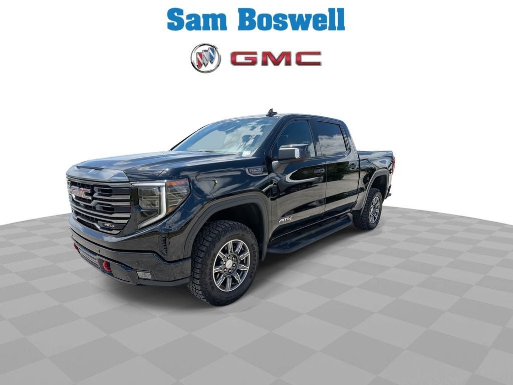 2024 GMC Sierra 1500 AT4