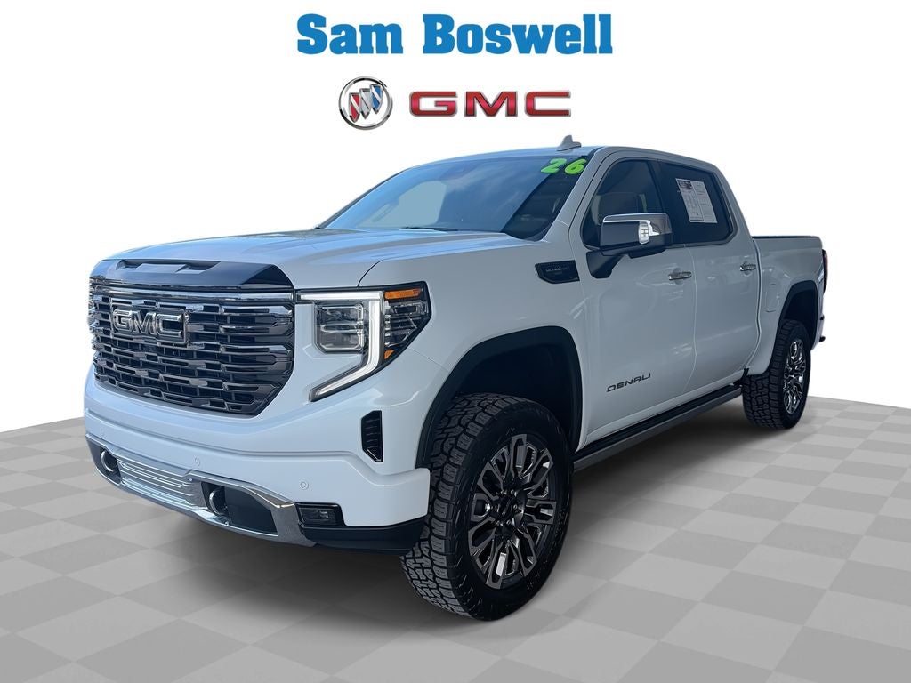 2026 GMC Sierra 1500 Denali Ultimate