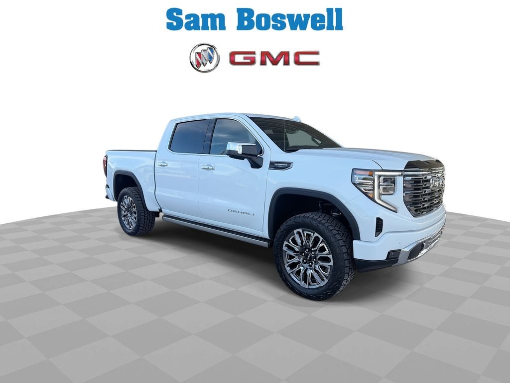 2026 GMC Sierra 1500 Denali Ultimate