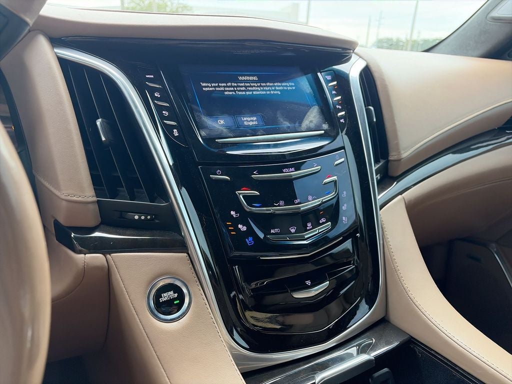 2019 Cadillac Escalade ESV Platinum Edition