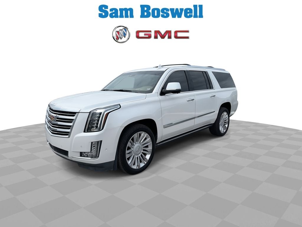 2019 Cadillac Escalade ESV Platinum Edition