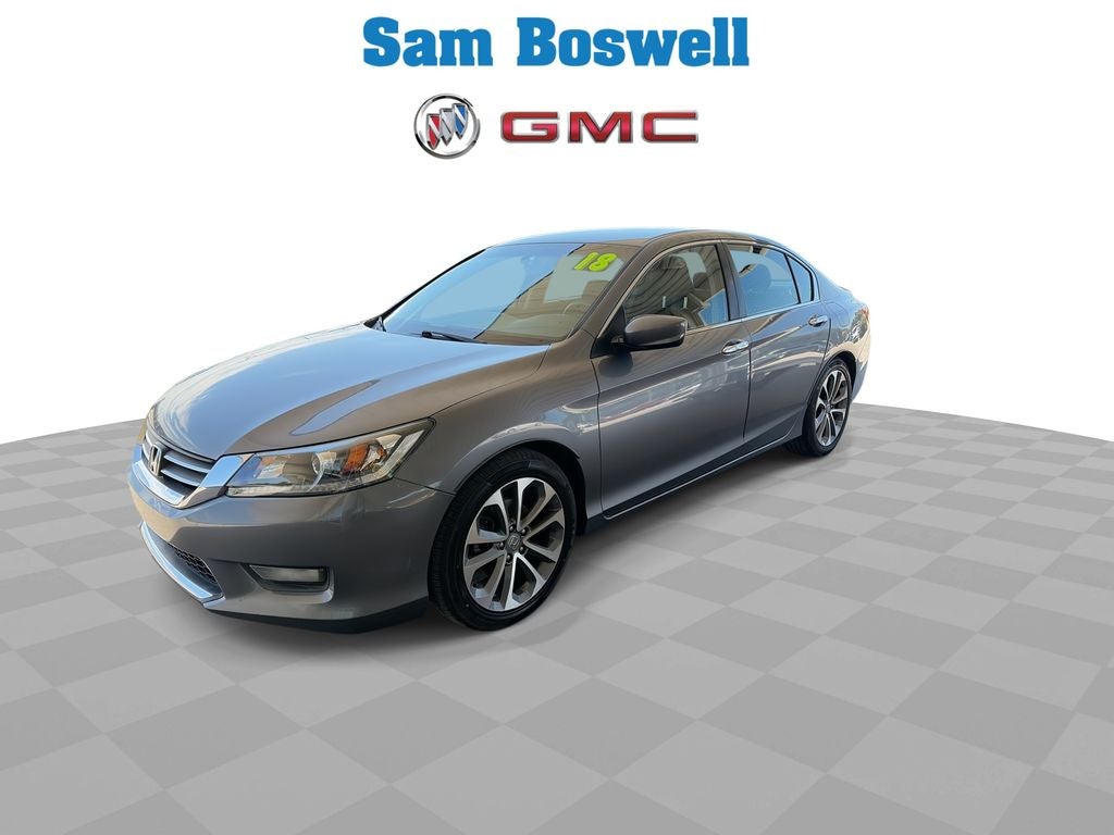 2015 Honda Accord Sport
