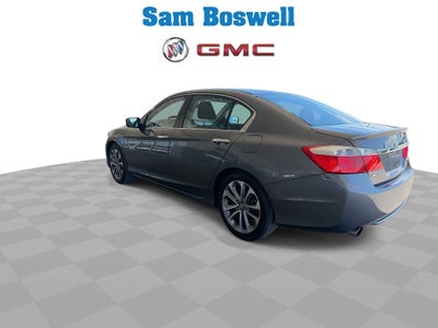 2015 Honda Accord Sport